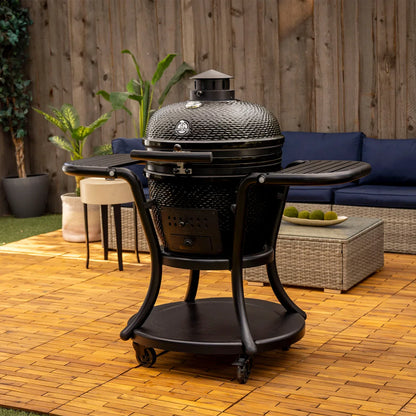 Pit Boss 24” Kamado Charcoal BBQ Grill with Cover