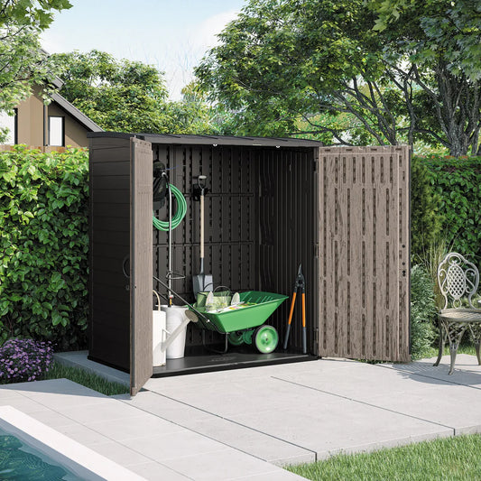 Suncast 6' x 4' Vertical Shed