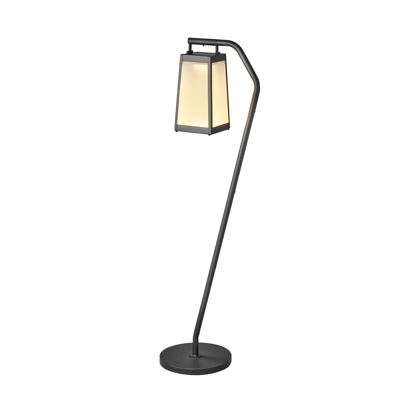 Vista Standing Solar & USB Floor Lamp
