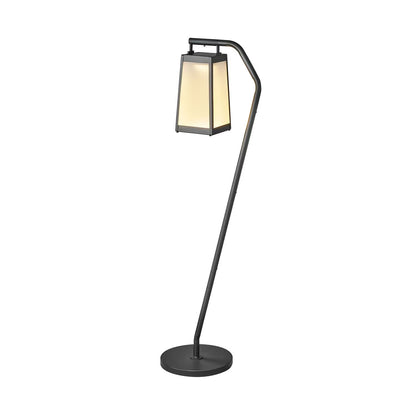 Vista Standing Solar & USB Floor Lamp