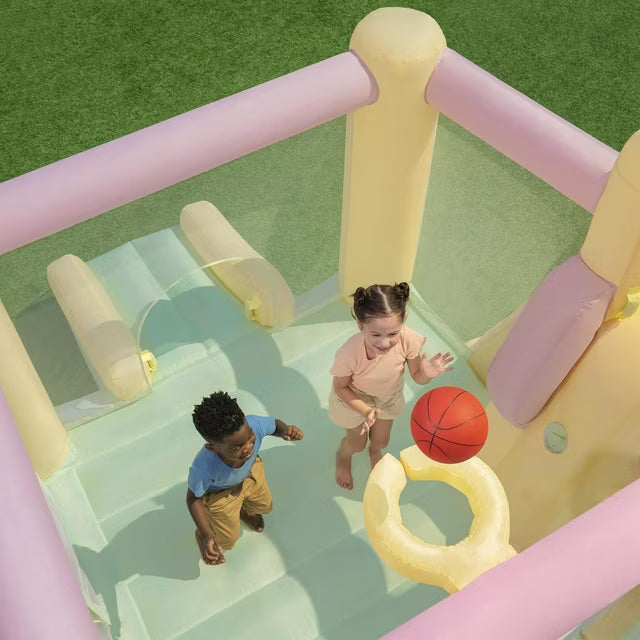 Climb 'n Bounce Kids Inflatable Mega Bounce House