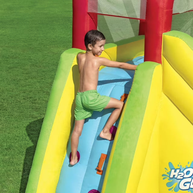 H2OGO! Spray Bay Kids Inflatable Mega Water Park