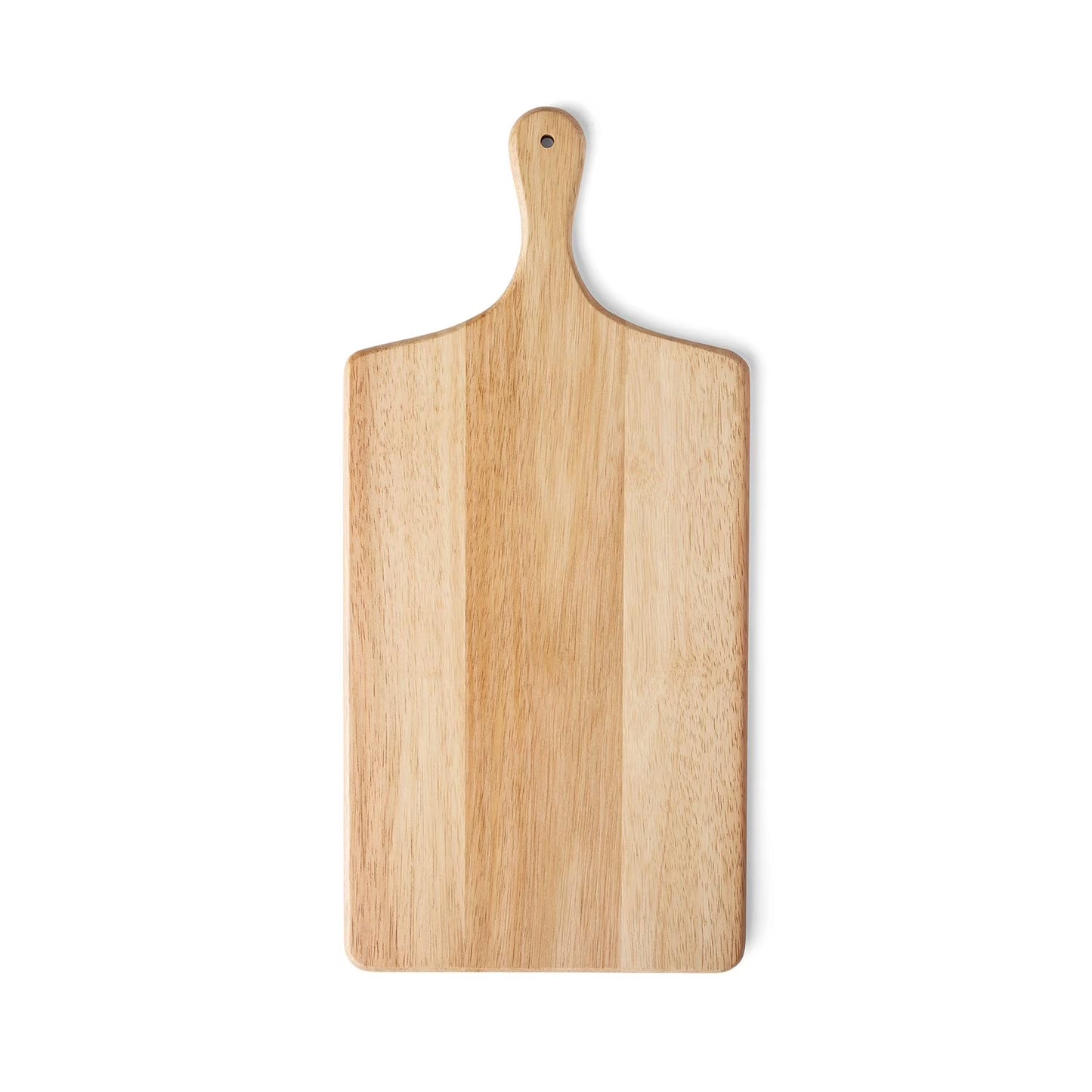 Rubber Wood Charcuterie Boards, Set of 2