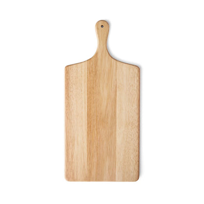 Rubber Wood Charcuterie Boards, Set of 2