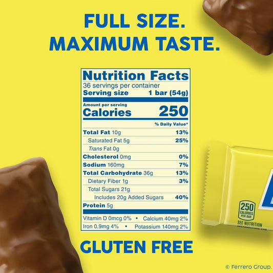 Butterfinger Candy Bars, 1.9 oz., 36 pk.