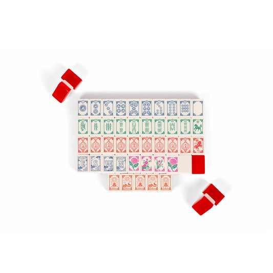 Deluxe Acrylic Lunar New Year Mahjong Starter Kit