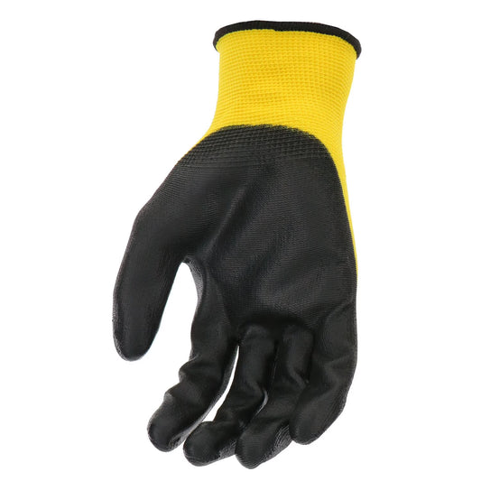 Polyurethane Automotive Work Glove, 15-Pack