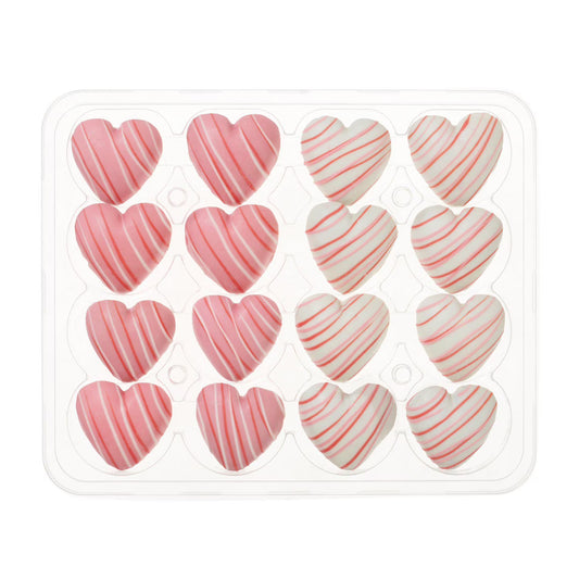 Heart Shaped Chocolate Cake Bites, 16 ct.