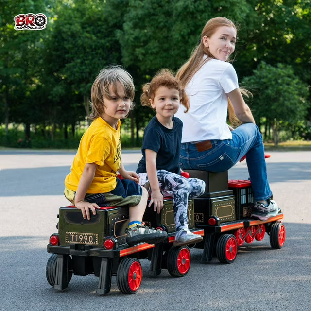 Train Kids 12 Volt Ride-On