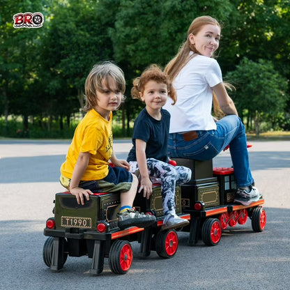Train Kids 12 Volt Ride-On