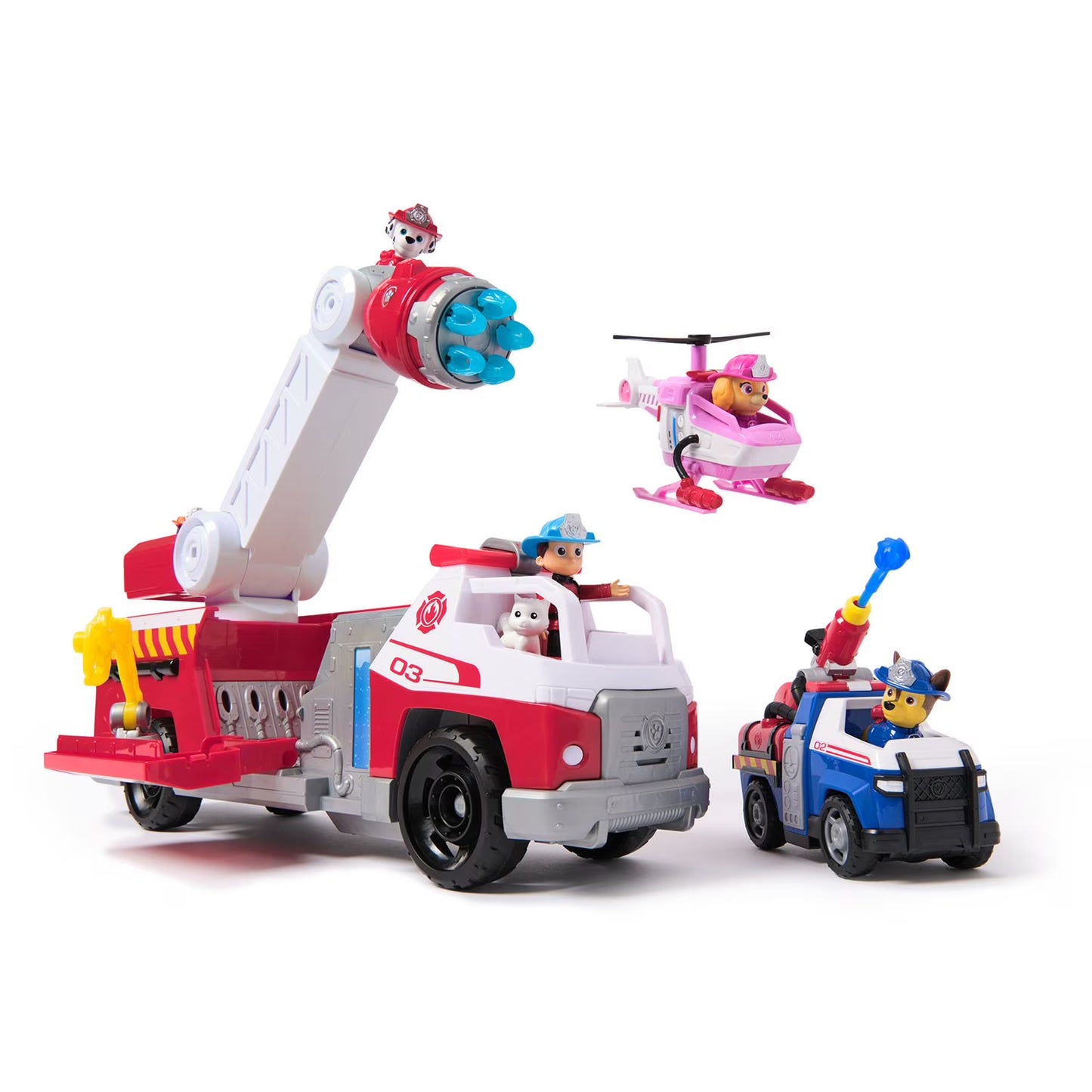 PAW Patrol Rapid Rescue Mega Pack Playset