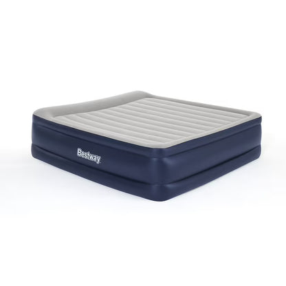 22" King Air Mattress w/ Pump and Antimicrobial Coat