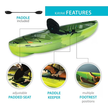 Kenai Sit-On-Top Kayak, Paddle Included