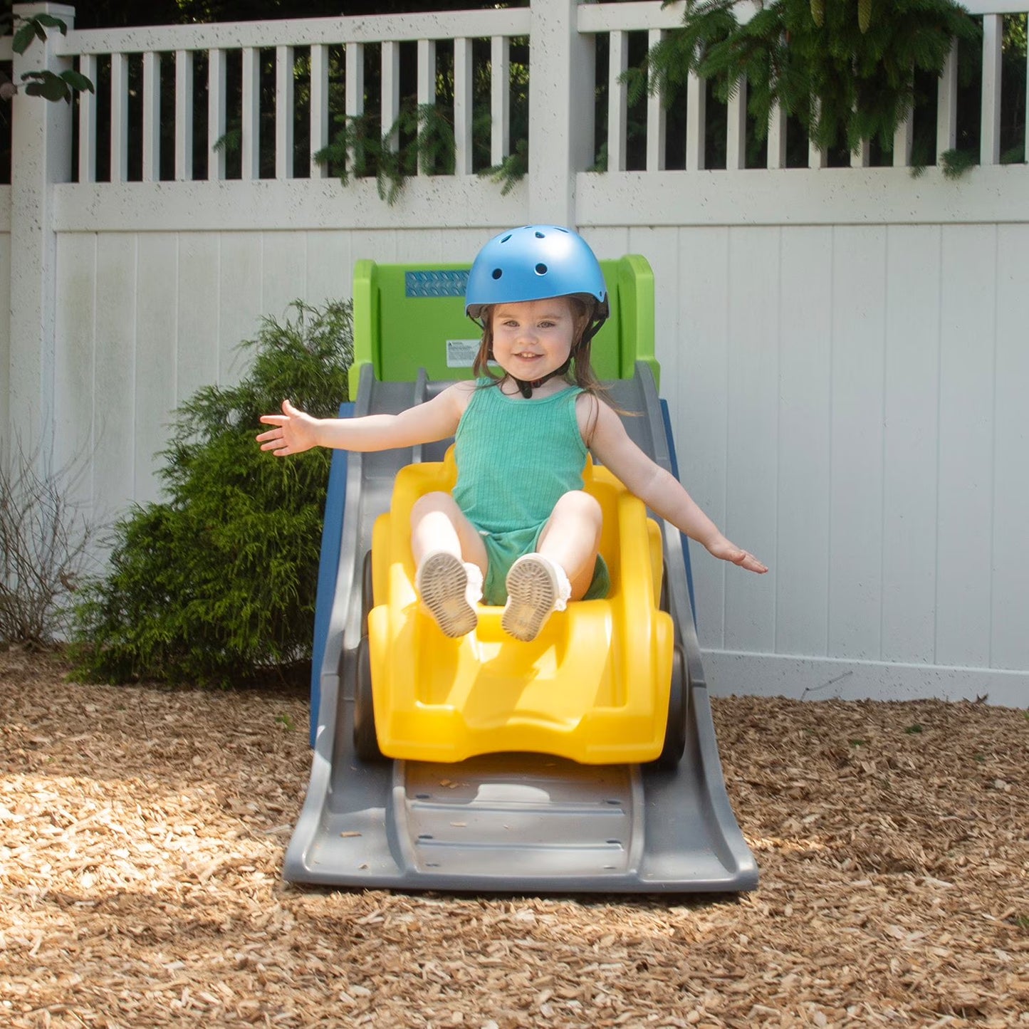 Extreme Thrill Outdoor Roller Coaster Kids Ride On