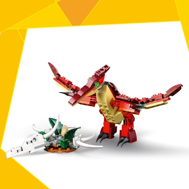 LEGO Creator 3 in 1 Fierce Dinosaur Kids Toy, 283 pc.