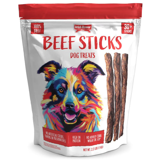 Beef Stick Dog Treats, 35 oz.