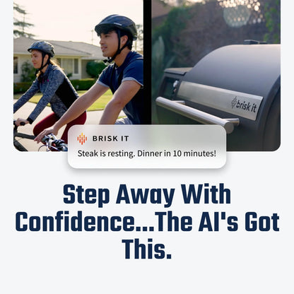 Argo Smart A.I.-Powered Pellet Grill and Smoker