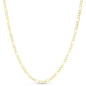 Lite Figaro Necklace in 14K Yellow Gold
