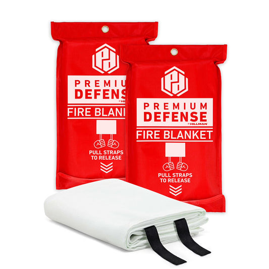 Emergency Fiberglass Fire Blanket, 2 pk.