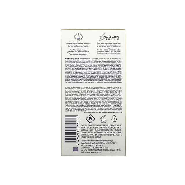 Alien L 2.0 OZ Eau De Parfum Spray