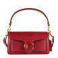Coach Tabby Shoulder Bag, 20, Enamel Red