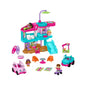 Fisher-Price Little People Barbie Beach House Playset