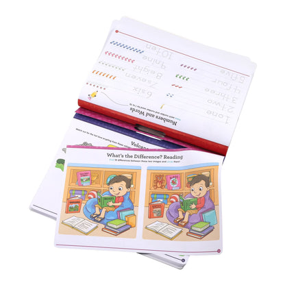 Let's Learn Kindergarten Floor Pad, Paperback