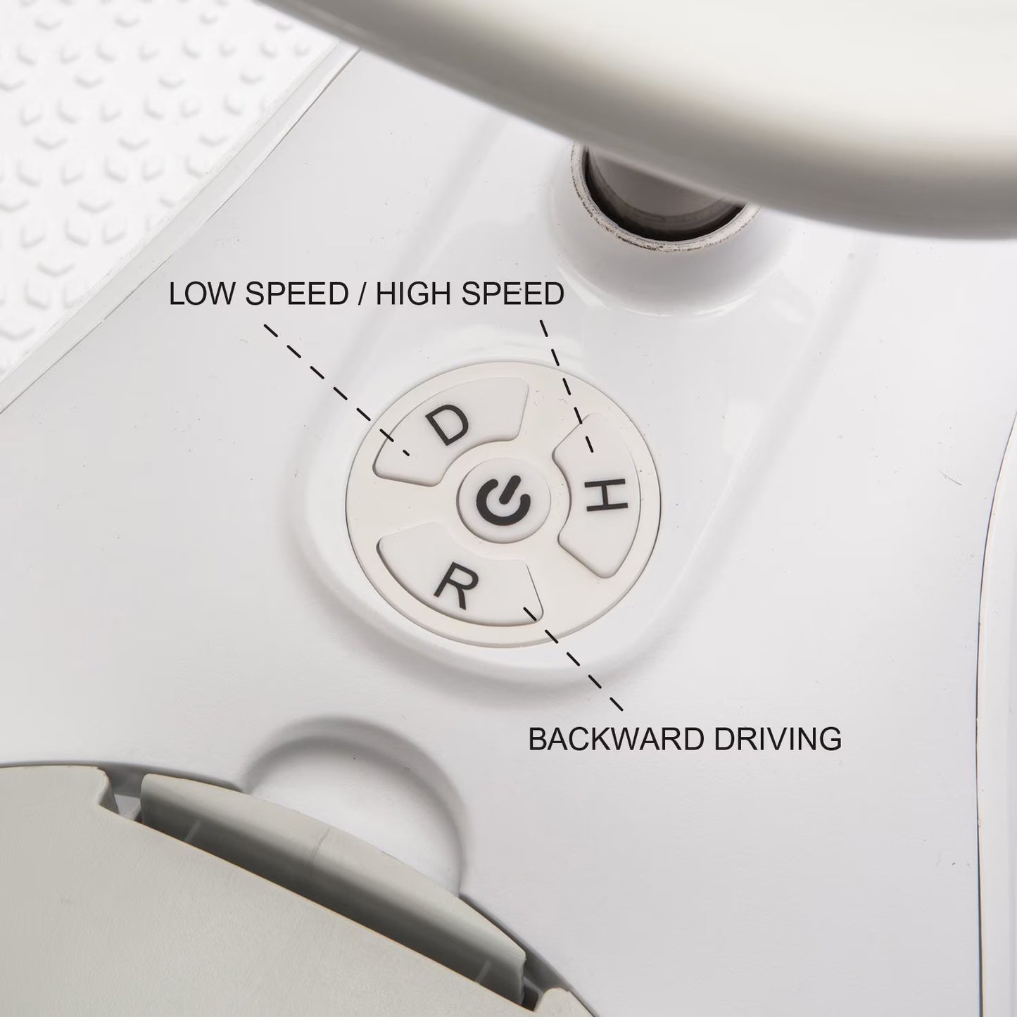 Vacuum Racer 12-Volt Kids Go Kart Ride-On