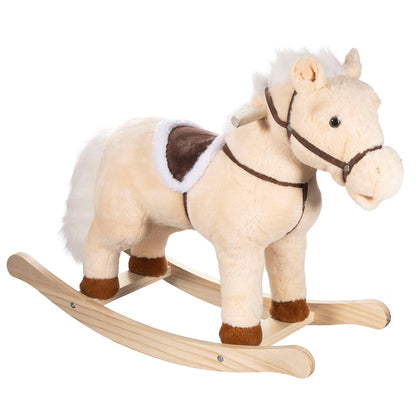 Animated Rocking Horse with Realistic Sounds