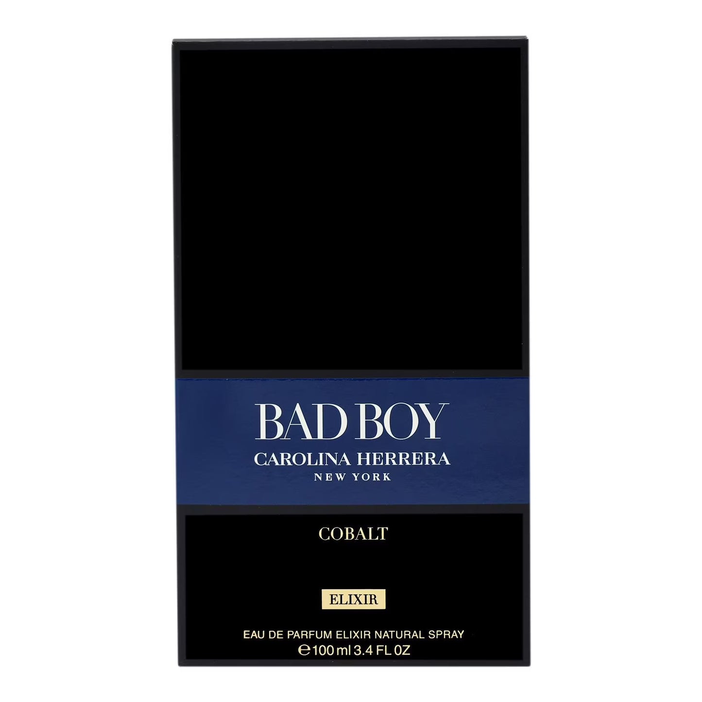 Bad Boy Cobalt Elixir Eau De Parfum Spray 3.4 fl oz