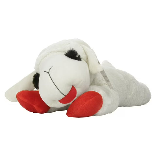Jumbo Lamb Chop Plush Dog Toy