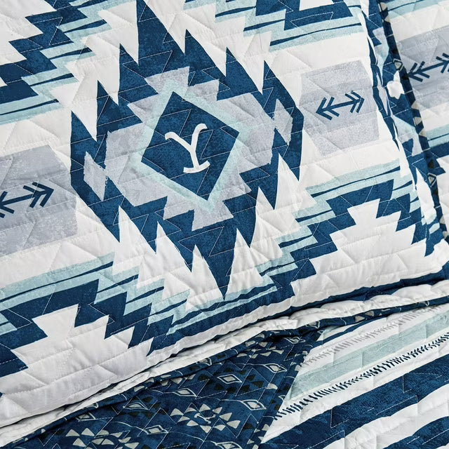 Yellowstone 3-Piece Quilt Set, Assorted Sizes
