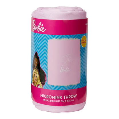 Luxe Faux Fur Throw, 50" x 60"