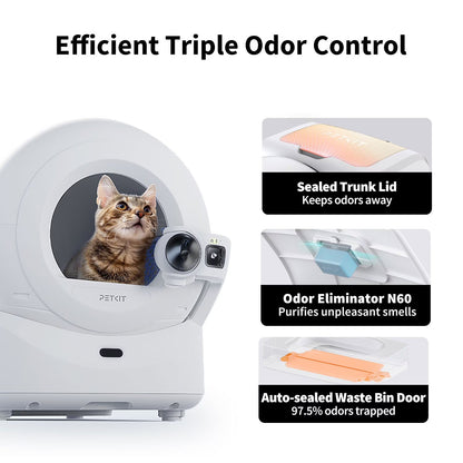 Purobot Ultra AI-Powered Automatic Litter Box
