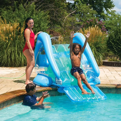 Cascade Inflatable Pool Slide