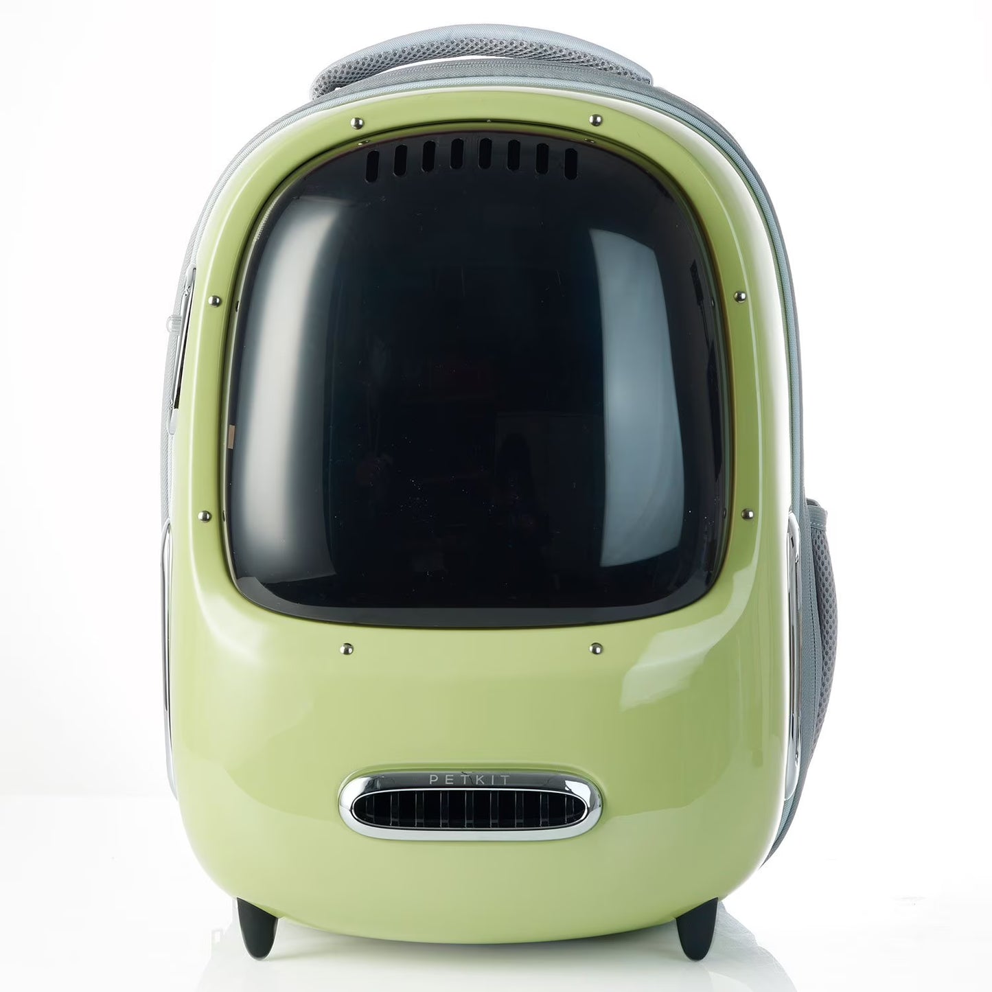 Smart Cat Carrier with Built-in Ventilation & UV Protection