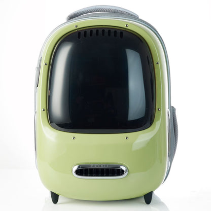 Smart Cat Carrier with Built-in Ventilation & UV Protection