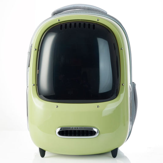 Smart Cat Carrier with Built-in Ventilation & UV Protection