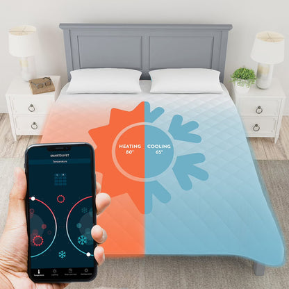 SmartDuvet - Self-Making Duvet with Heating & Cooling