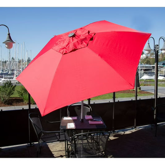 Destination Gear 8.5' Push Up Market Patio Umbrella