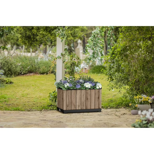 30" Resin Rectangle Planter
