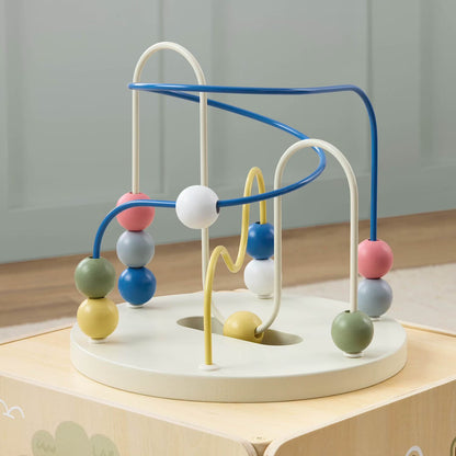 Large Wooden Activity Cube