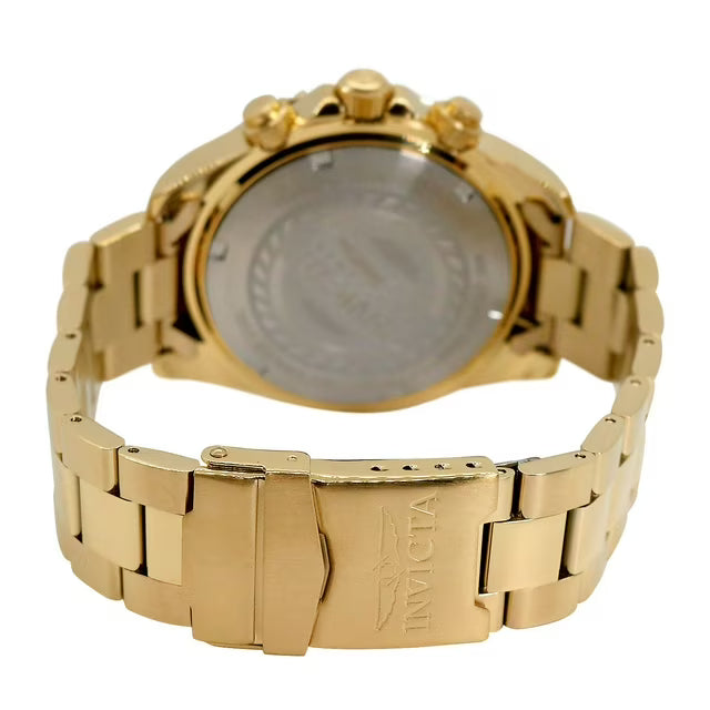 Men's Pro Diver Quartz 47mm Gold, Blue Dial