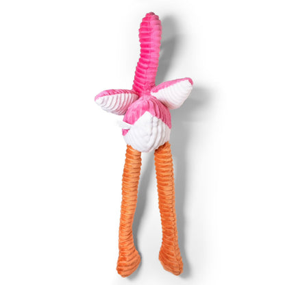 Flamingo Durable Long Rope Dog Toy