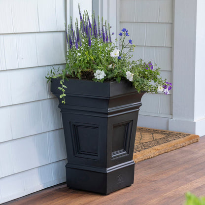 Atherton 24" Planter, Set of 2