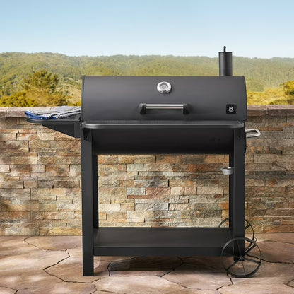 35" Barrel Charcoal Grill