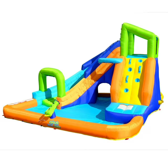 Splash and Slide with Tunnel and Water Arch