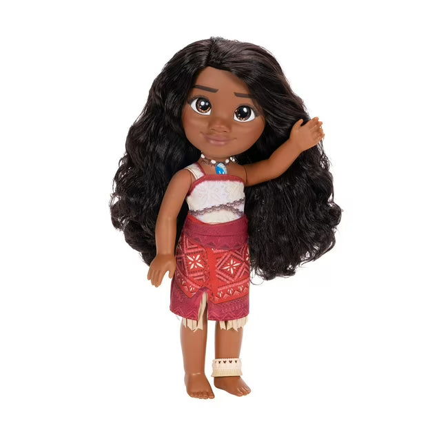 Disney Style with Me 14" Toddler Doll with Child Sized Jewelry