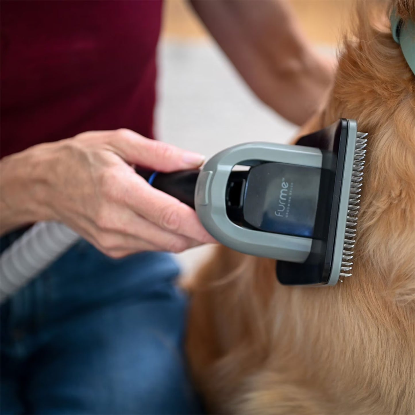 Original Pet Grooming Vacuum Kit+ Dematting Rake Tool