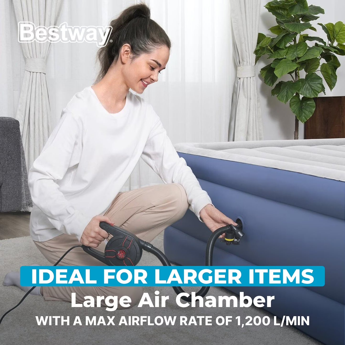 PowerGrip Pro AC Electric Air Pump